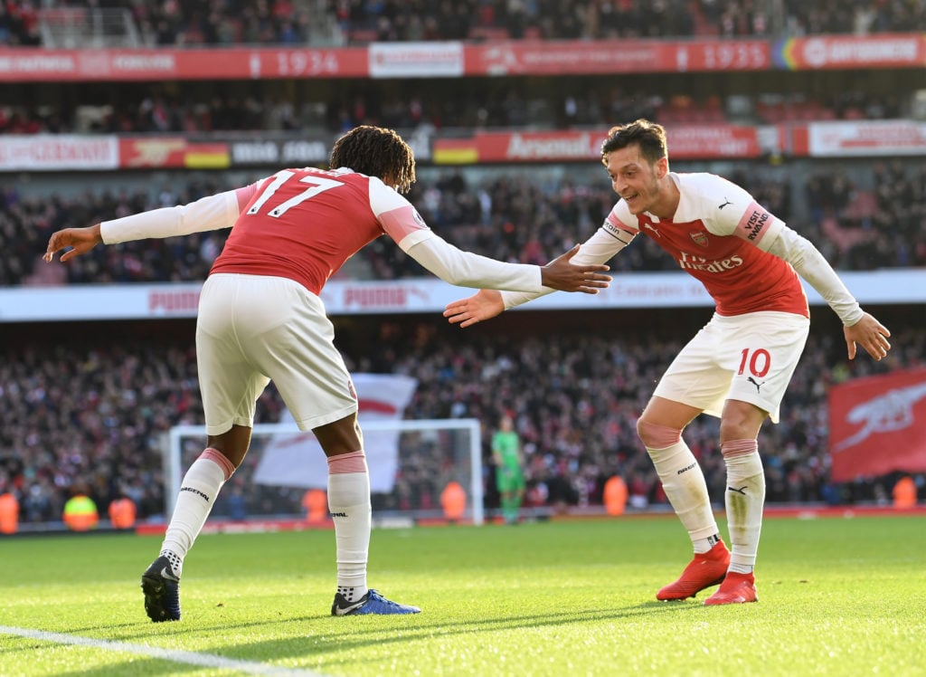 Arsenal FC v Burnley FC - Premier League