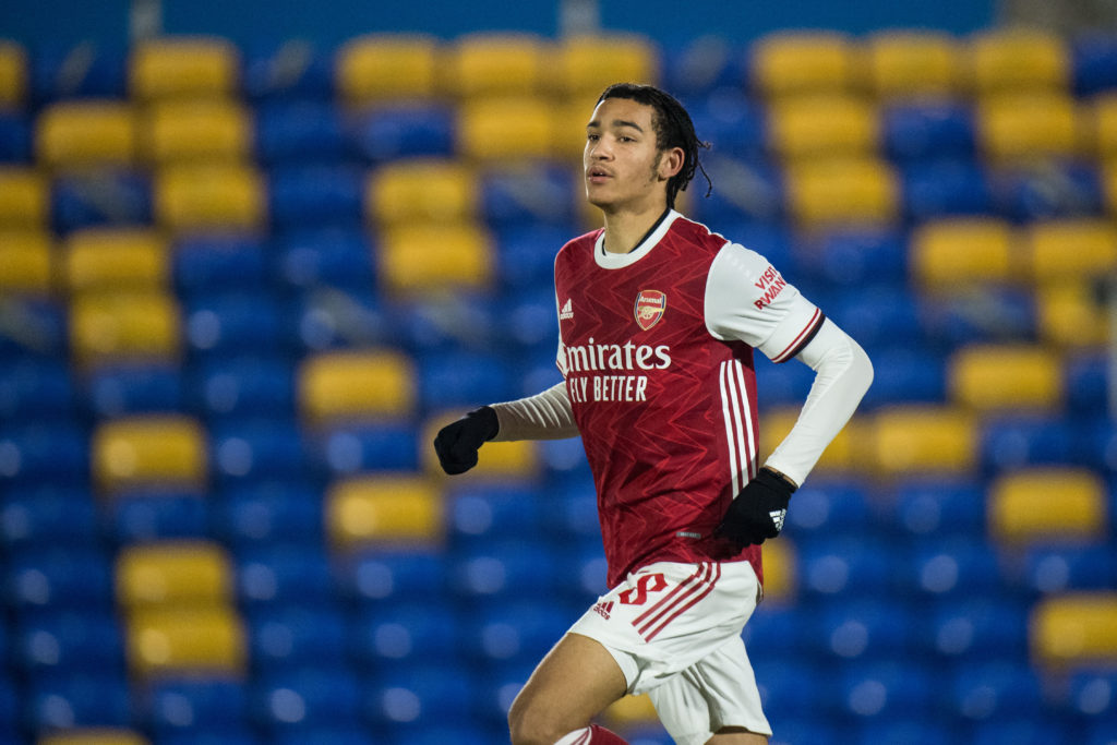 AFC Wimbledon v Arsenal U21 - EFL Trophy
