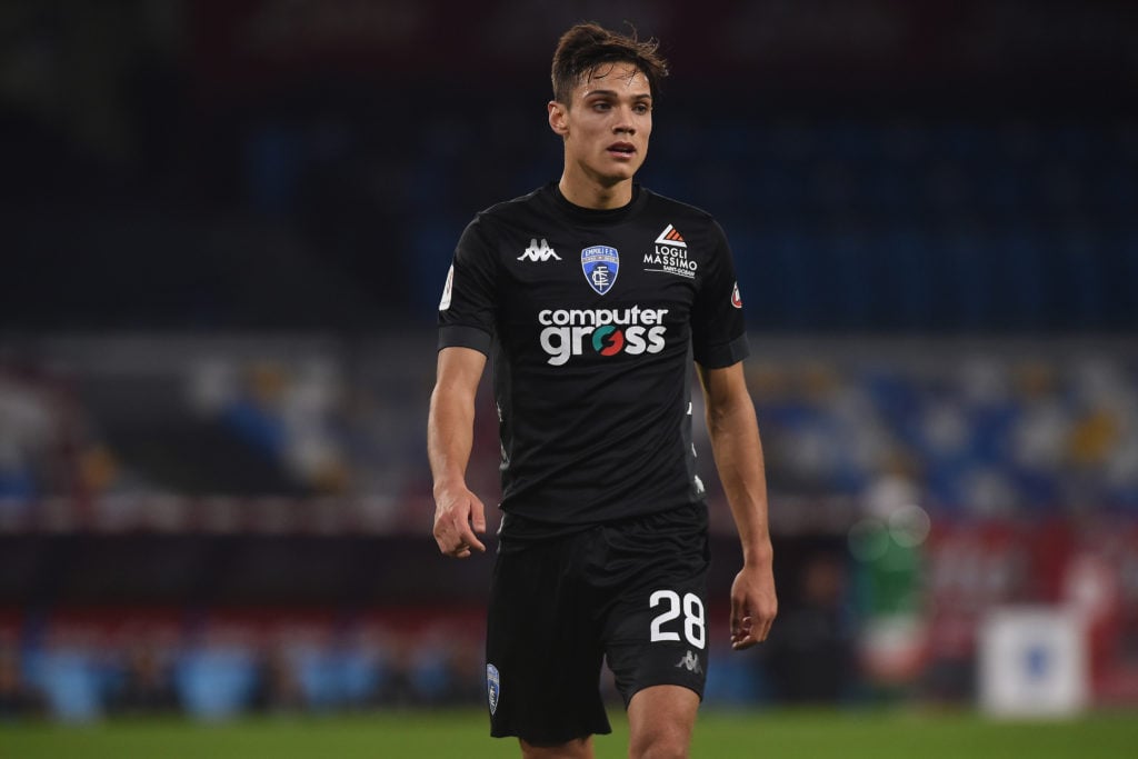 SSC Napoli v Empoli FC - Coppa Italia