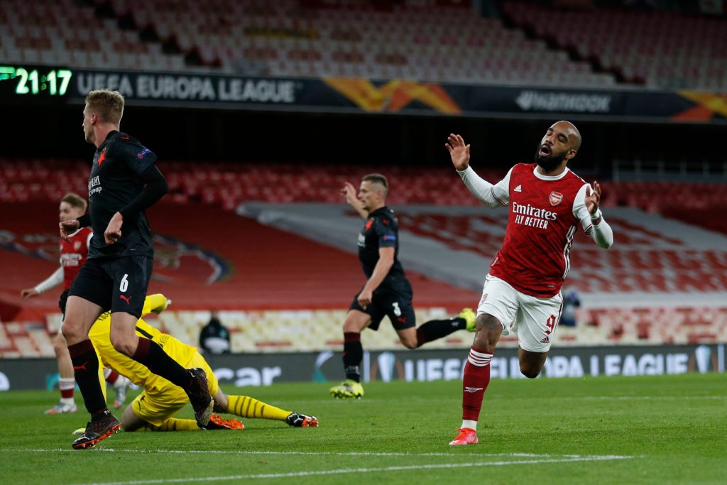FBL-EUR-C3-ARSENAL-SLAVIA PRAGUE