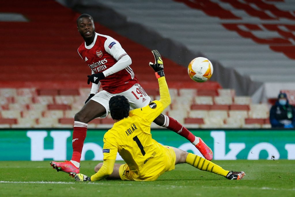 FBL-EUR-C3-ARSENAL-SLAVIA PRAGUE