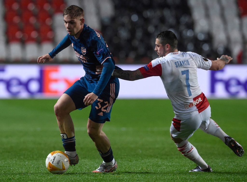 FBL-EUR-C3-SLAVIA PRAGUE-ARSENAL