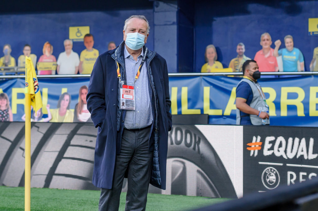 Villareal CF v Arsenal - UEFA Europa League Semi Final Leg One