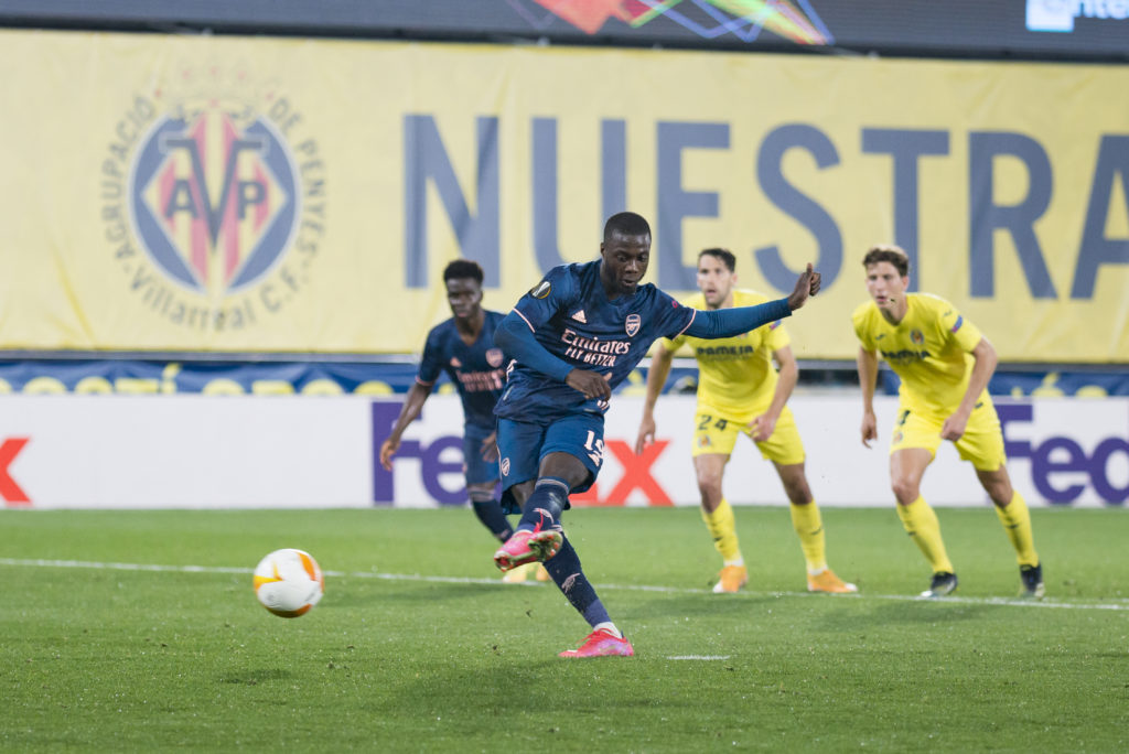 Pau Francisco Torres, Alfonso Pedraza of Villarreal CF and