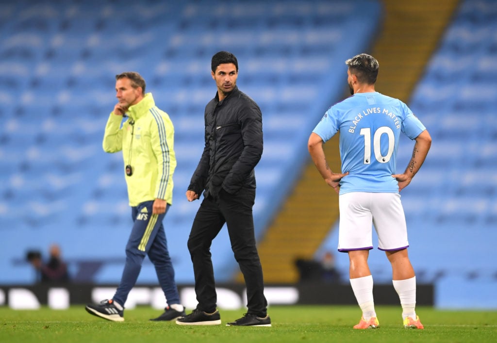 Manchester City v Arsenal FC - Premier League