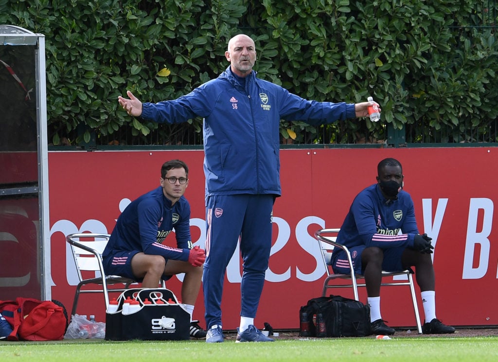 Arsenal v Southampton: Premier League 2