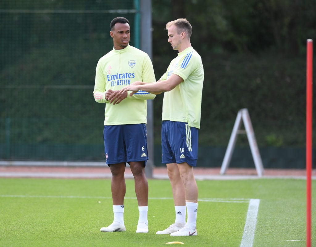 Arsenal Training Session