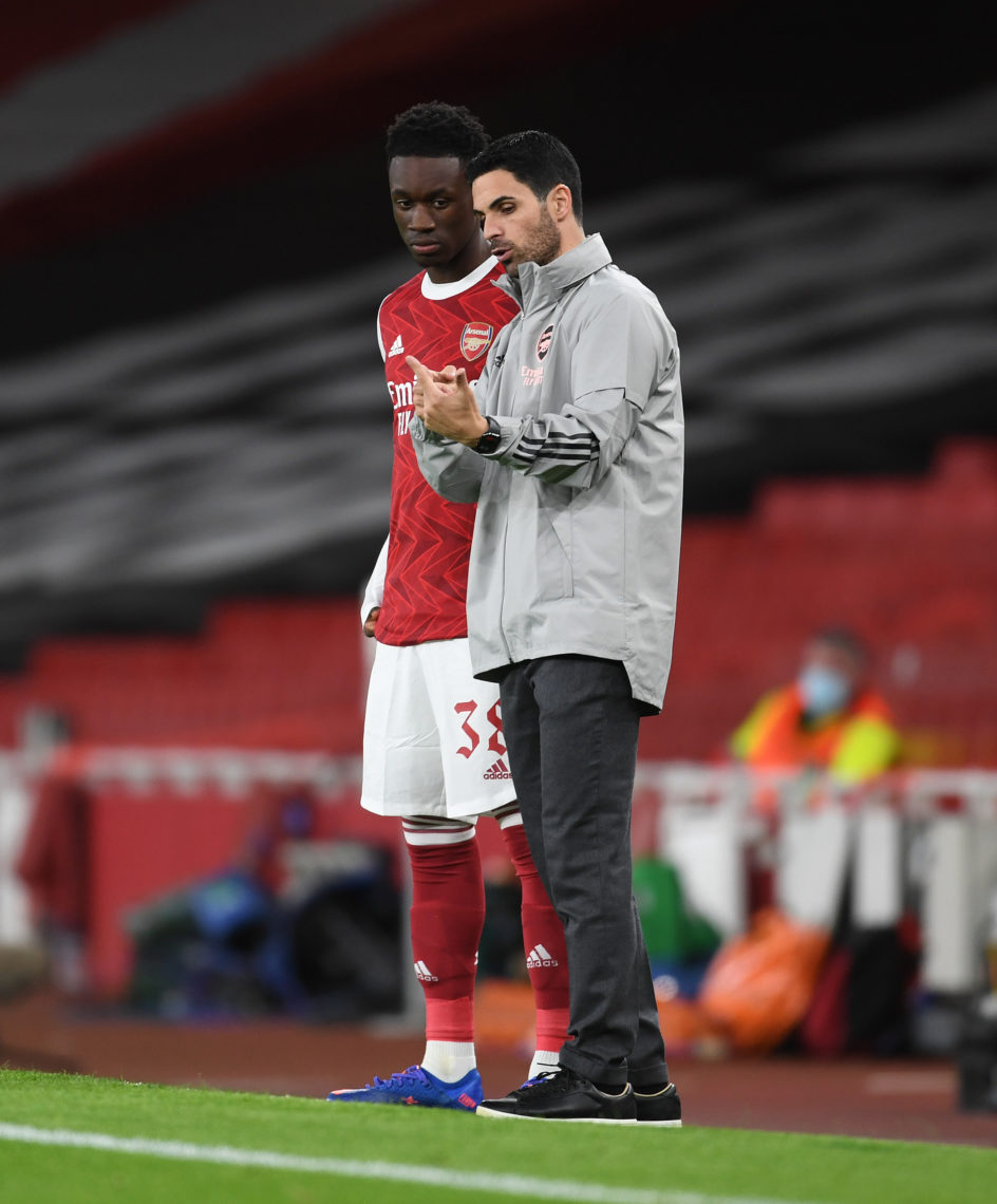 Photo by Stuart MacFarlane/Arsenal FC via Getty Images