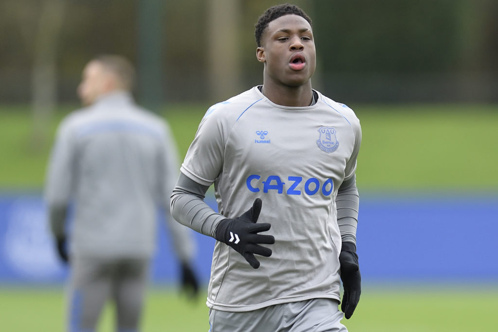 Everton Training Session