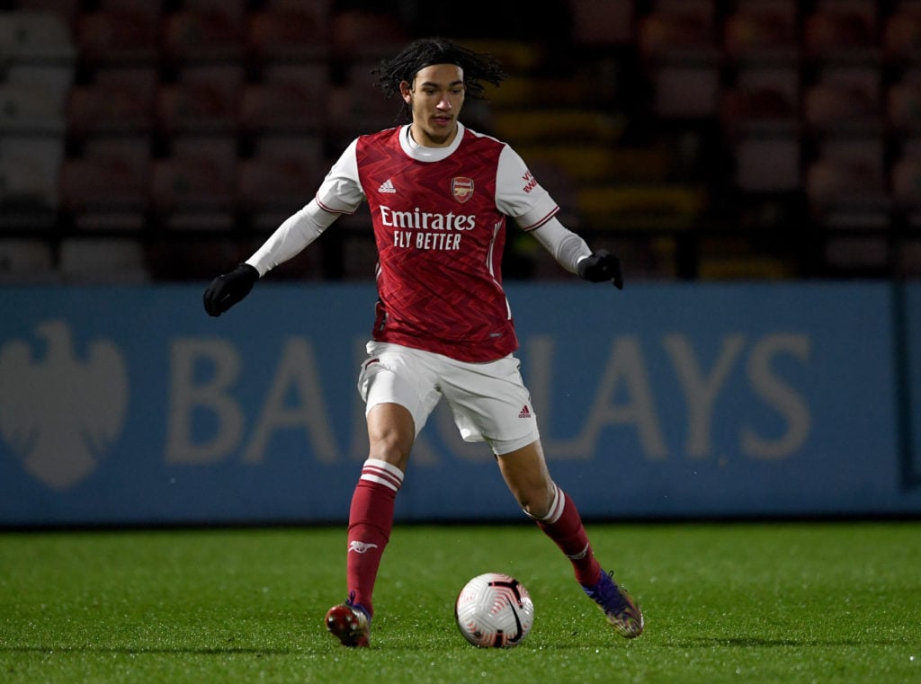 Arsenal U23 v Brighton and Hove Albion U23: Premier League 2