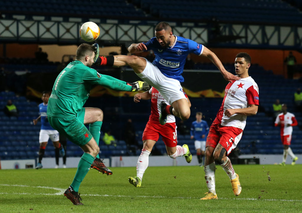 Rangers v Slavia Praha - UEFA Europa League Round Of 16 Leg Two