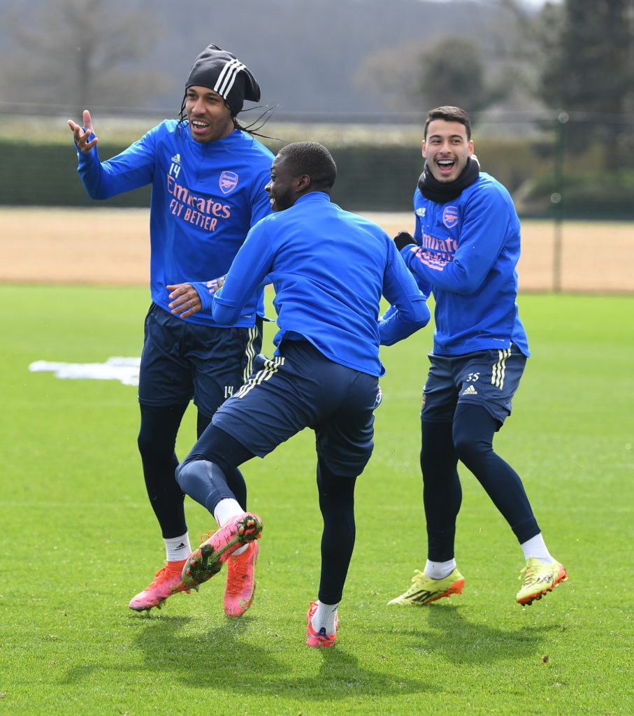 Arsenal Training Session