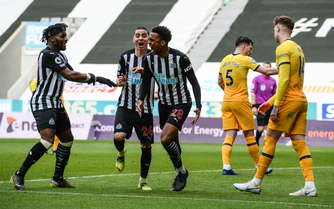 Photo by Serena Taylor/Newcastle United via Getty Images