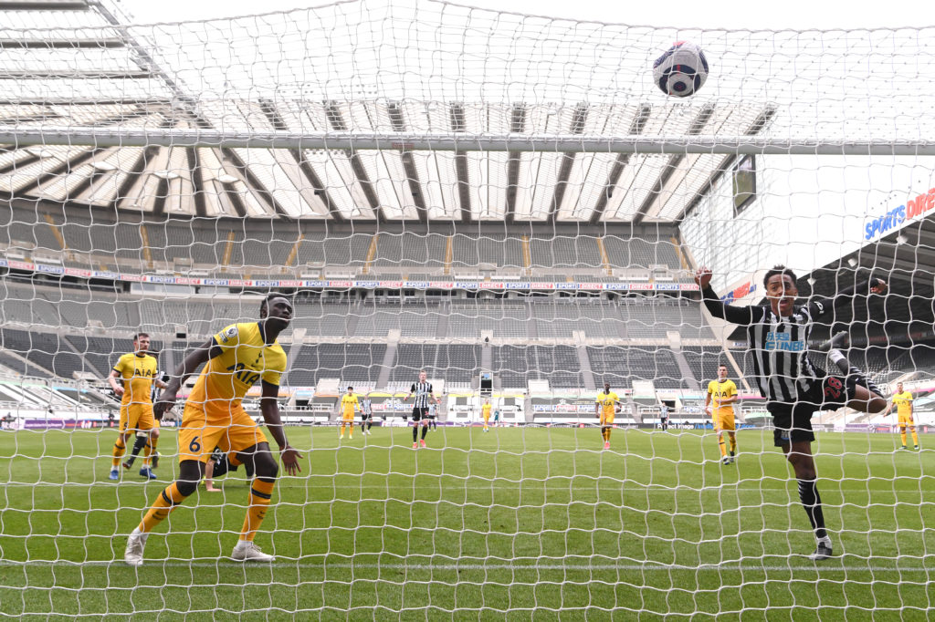 Newcastle United v Tottenham Hotspur - Premier League