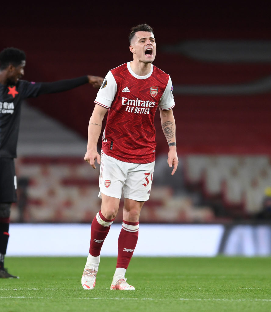 Arsenal FC v Slavia Praha - UEFA Europa League Quarter Final: Leg One
