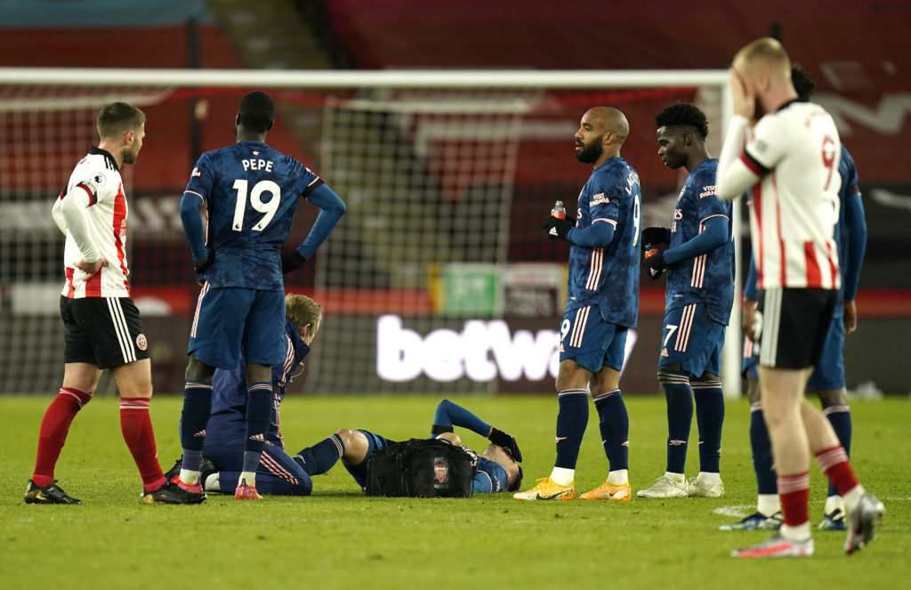 Sheffield United v Arsenal - Premier League