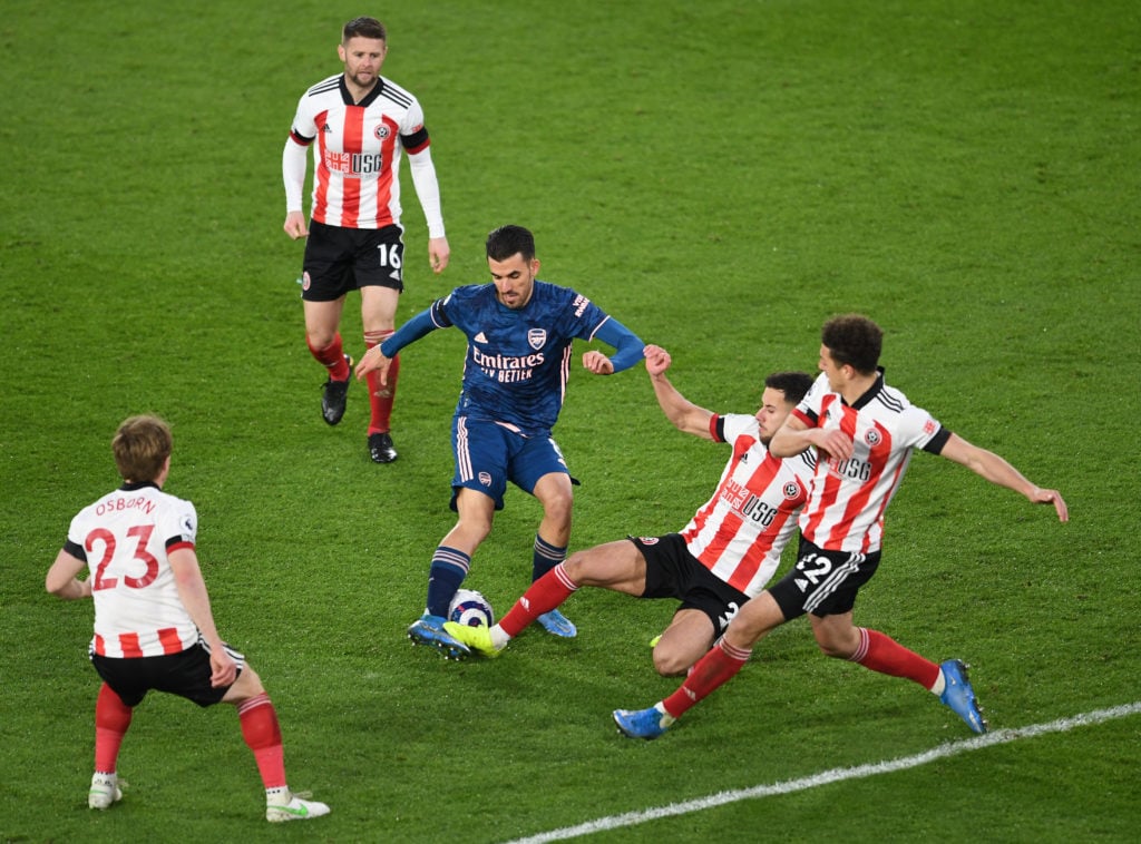 Sheffield United v Arsenal - Premier League
