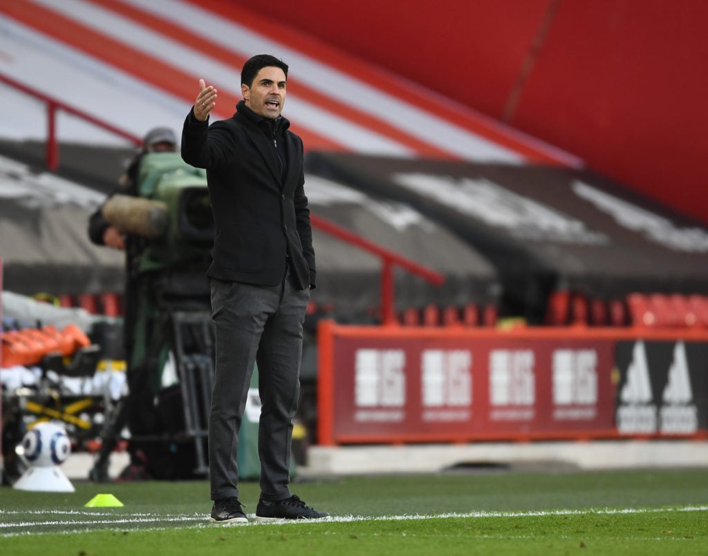 Sheffield United v Arsenal - Premier League
