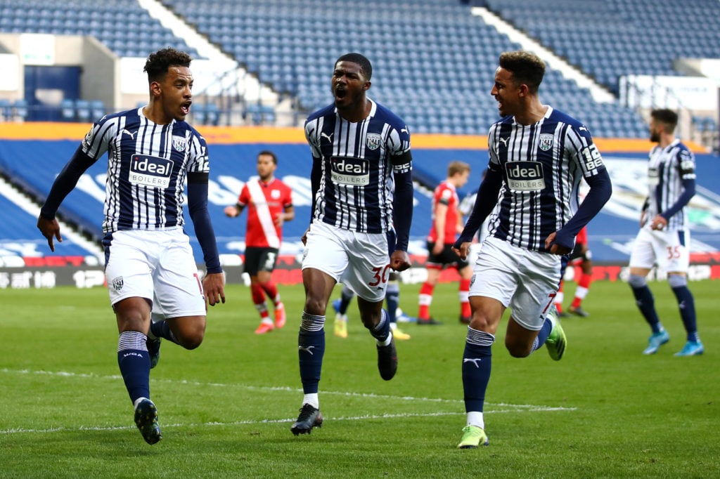 West Bromwich Albion v Southampton - Premier League