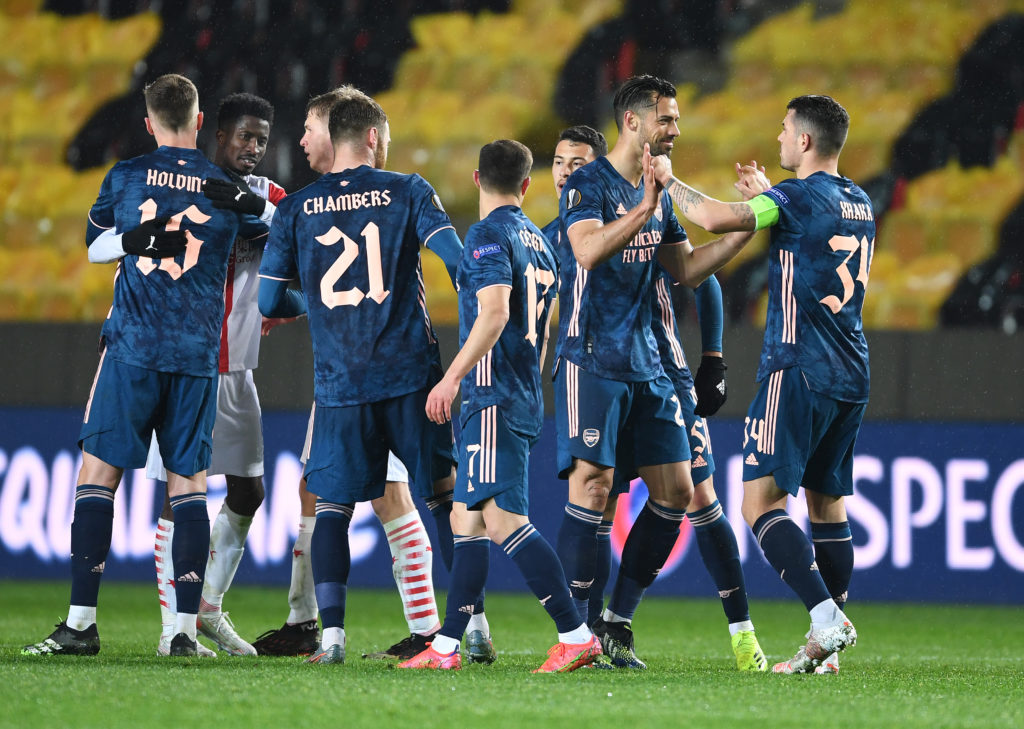 Slavia Praha v Arsenal FC - UEFA Europa League Quarter Final: Leg Two
