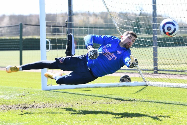 Photo by David Price/Arsenal FC via Getty Images