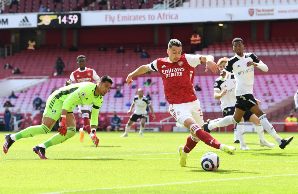 Arsenal v Fulham - Premier League