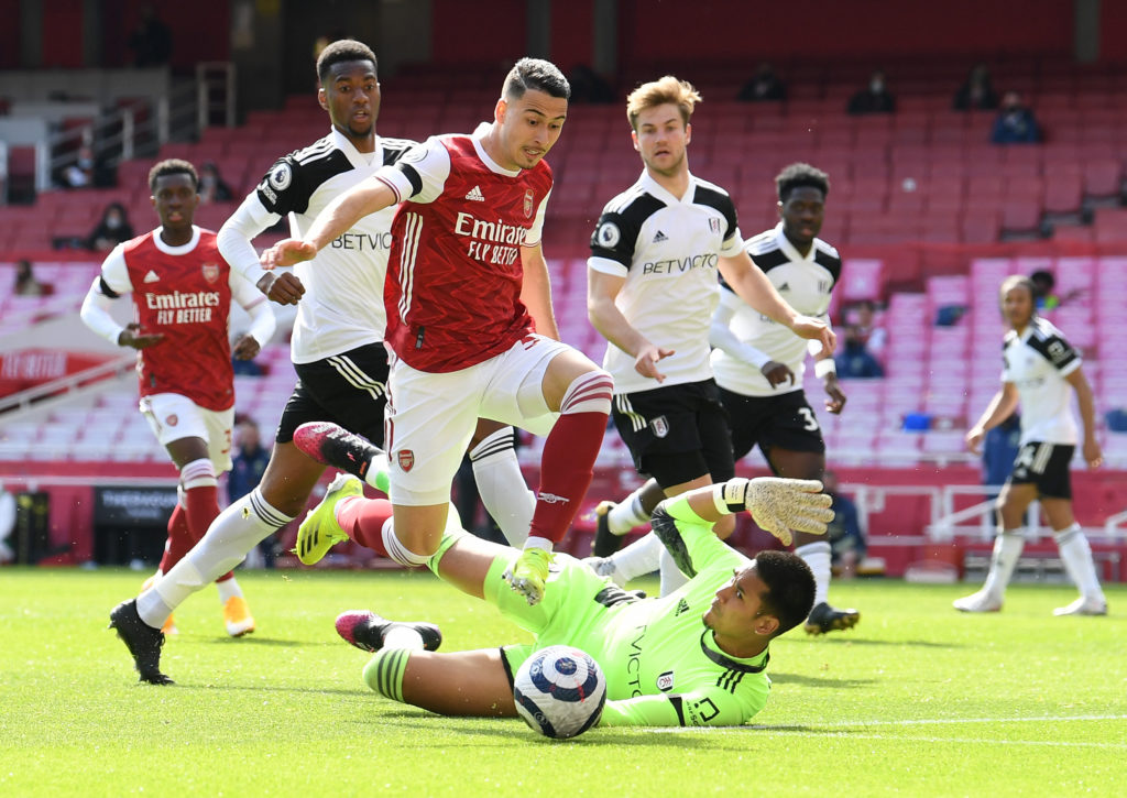 Arsenal v Fulham - Premier League