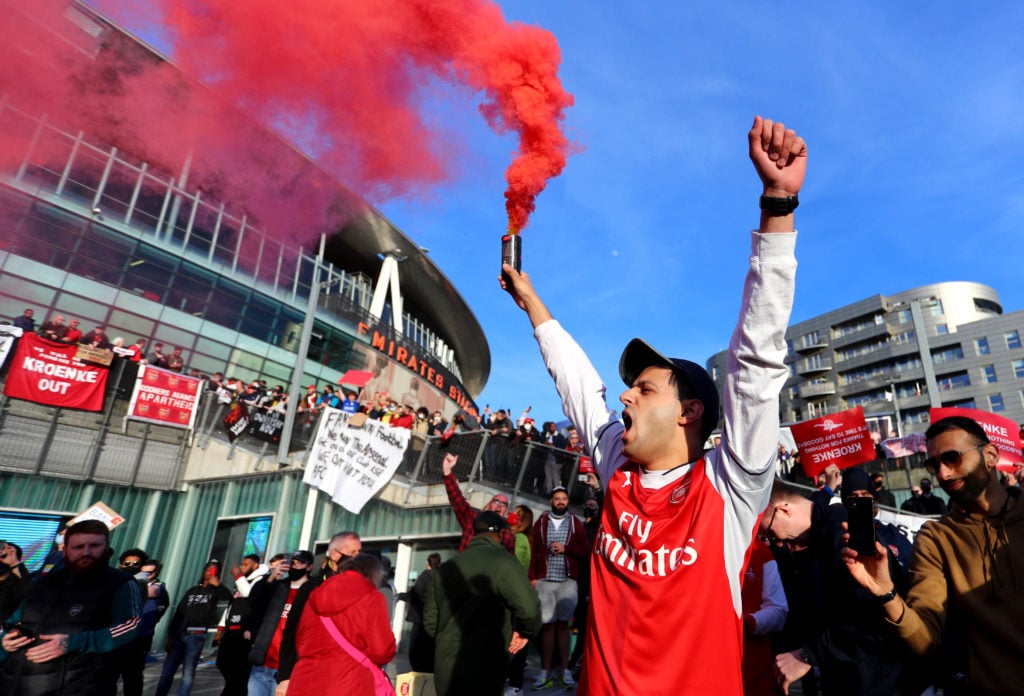 Fans Respond To News Of Football Super League
