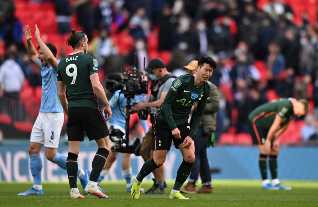 Manchester City v Tottenham Hotspur - Carabao Cup Final