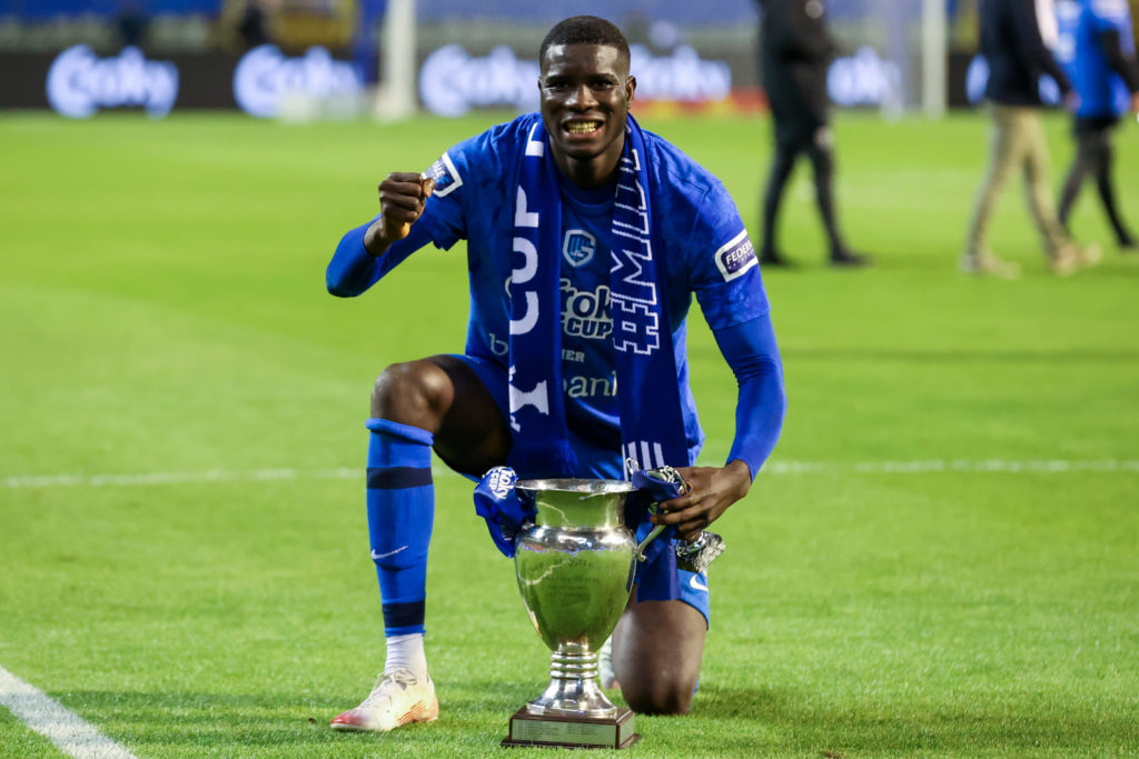 Standard De Liege v KRC Genk - Croky Cup Final