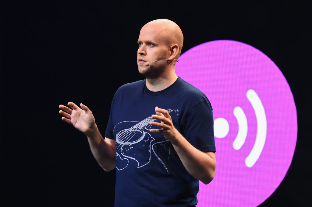 Spotify Press Announcement