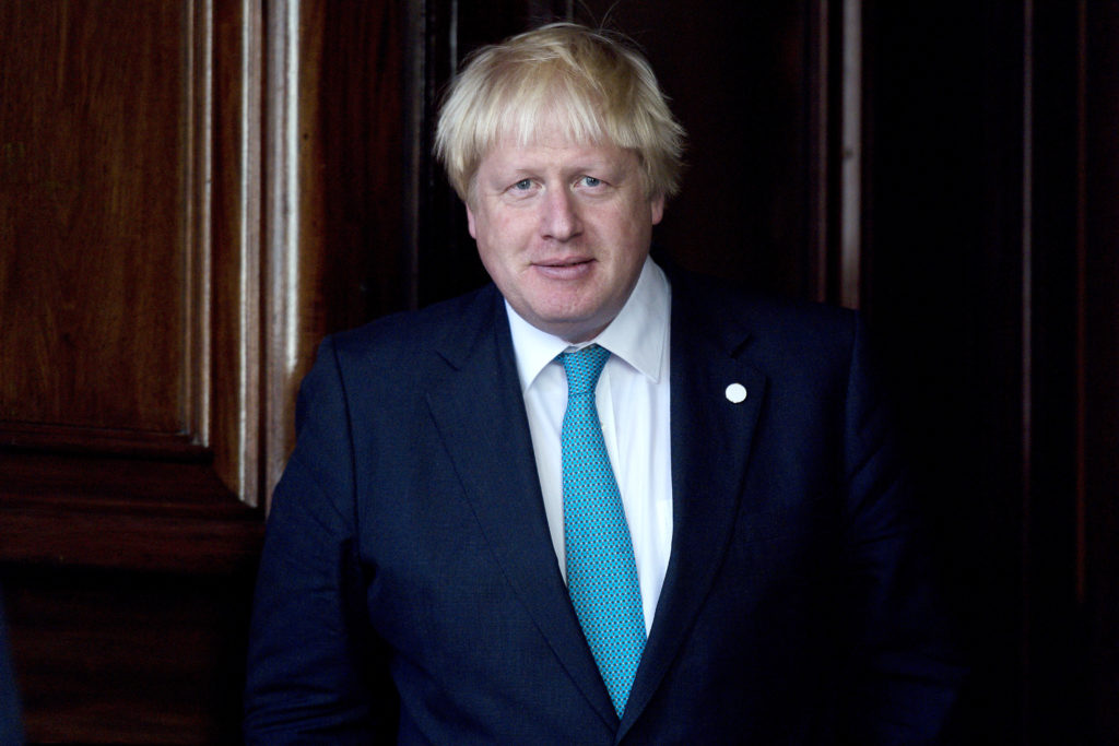 Boris Johnson Meets US Secretary of State For Syria Talks