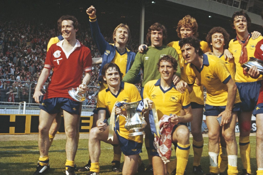 1979 FA Cup Final Arsenal v Manchester United