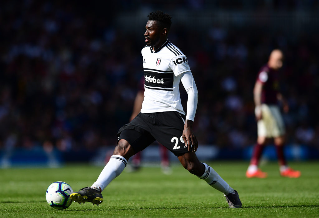 Fulham FC v Newcastle United - Premier League