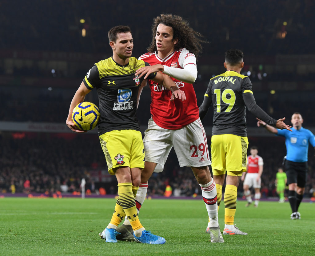 Arsenal FC v Southampton FC - Premier League
