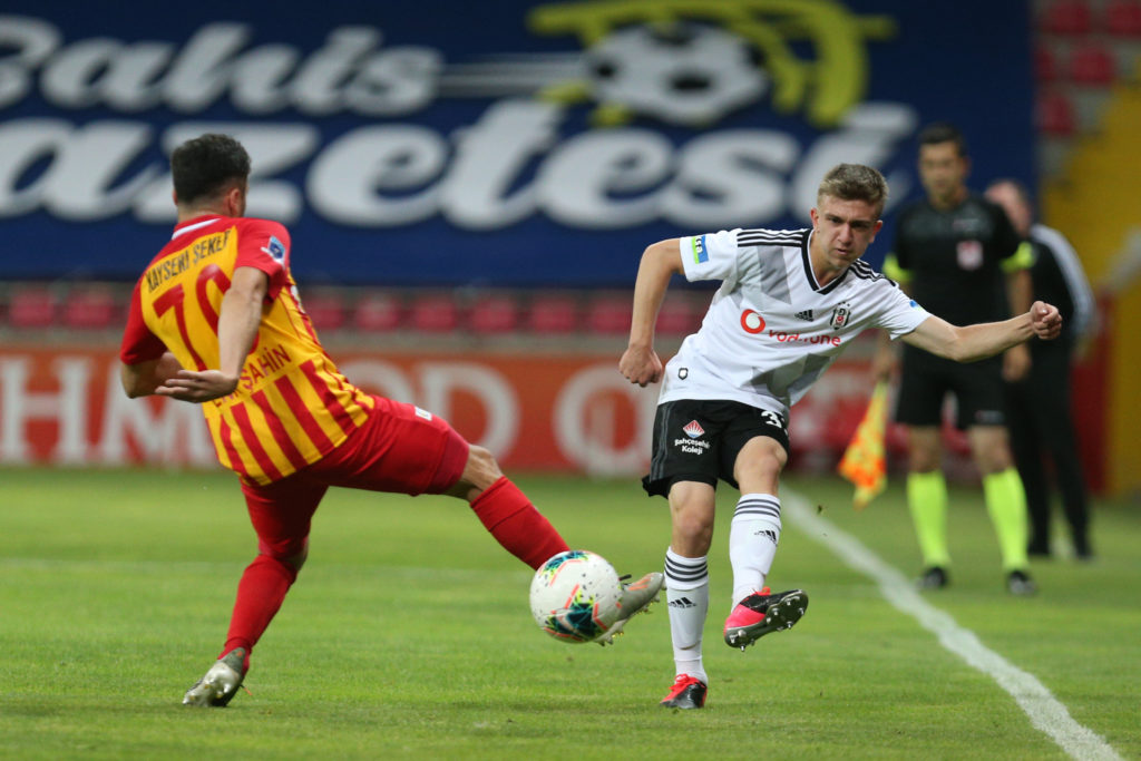 Hes Kablo Kayserispor vs Besiktas - Turkish Super Lig