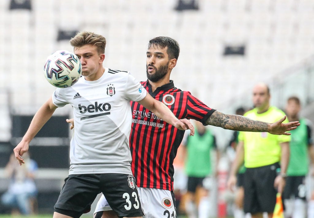 Besiktas v Genclerbirligi - Turkish Super Lig