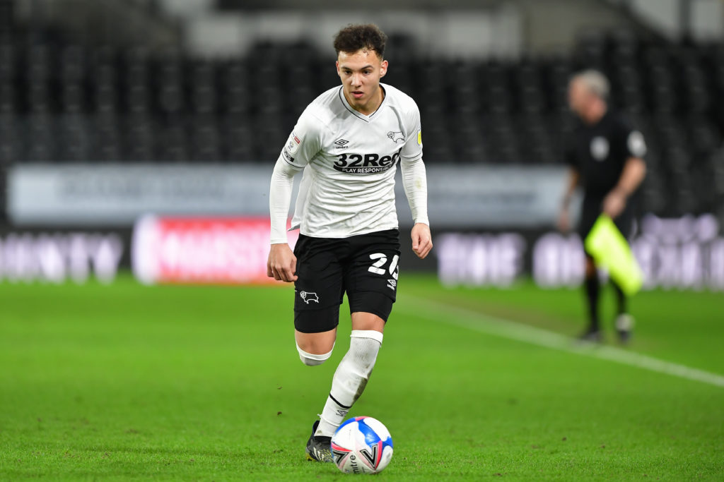 Derby Country v Huddersfield Town - Sky Bet Championship