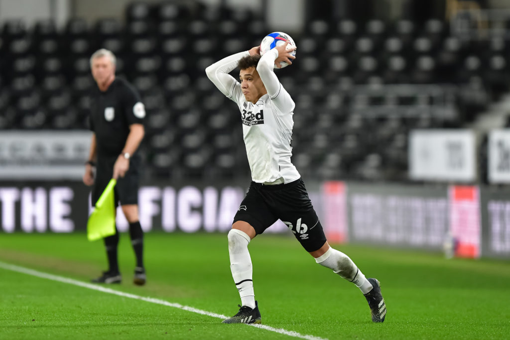 Derby Country v Huddersfield Town - Sky Bet Championship