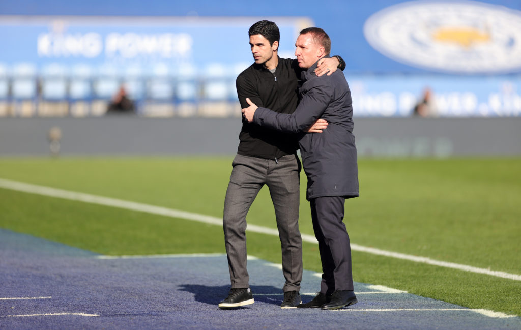 Leicester City v Arsenal - Premier League