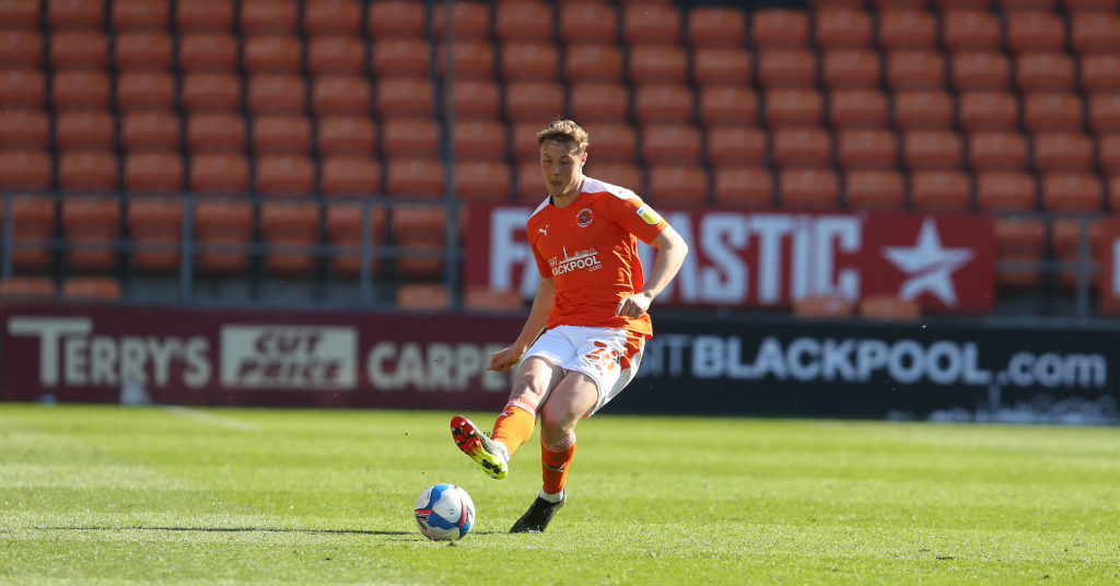 Blackpool v Shrewsbury Town - Sky Bet League One