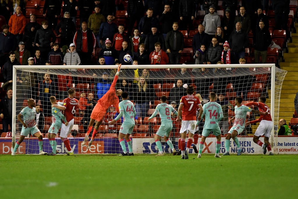 Barnsley v Swansea City - Sky Bet Championship Play-off Semi Final 1st Leg