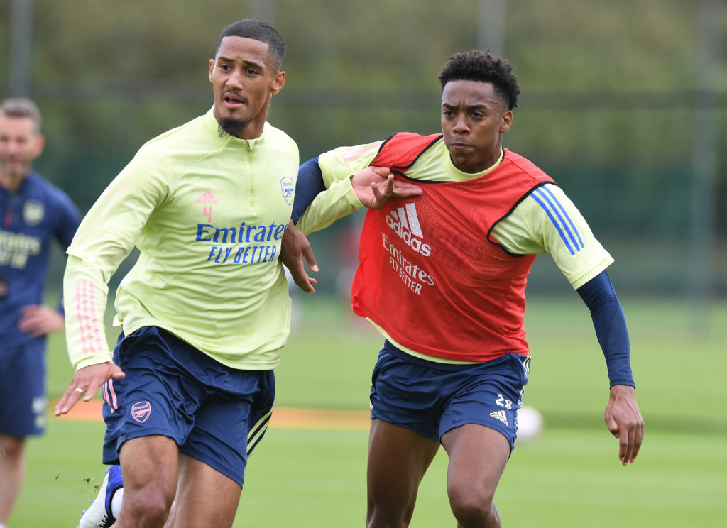 Arsenal Training Session