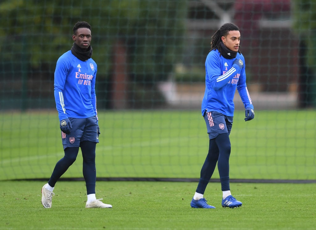 Arsenal Training Session