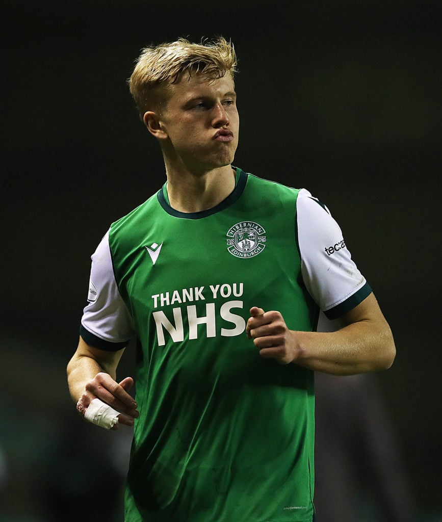 Hibernian v Rangers - Ladbrokes Scottish Premiership