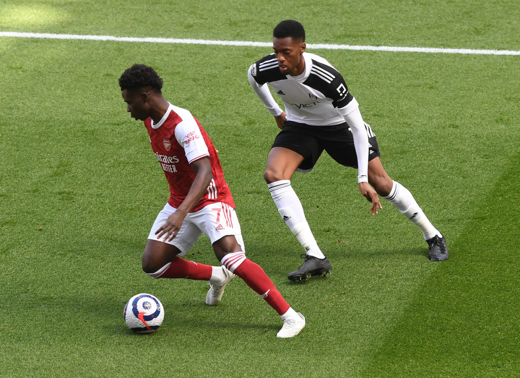 Arsenal v Fulham - Premier League