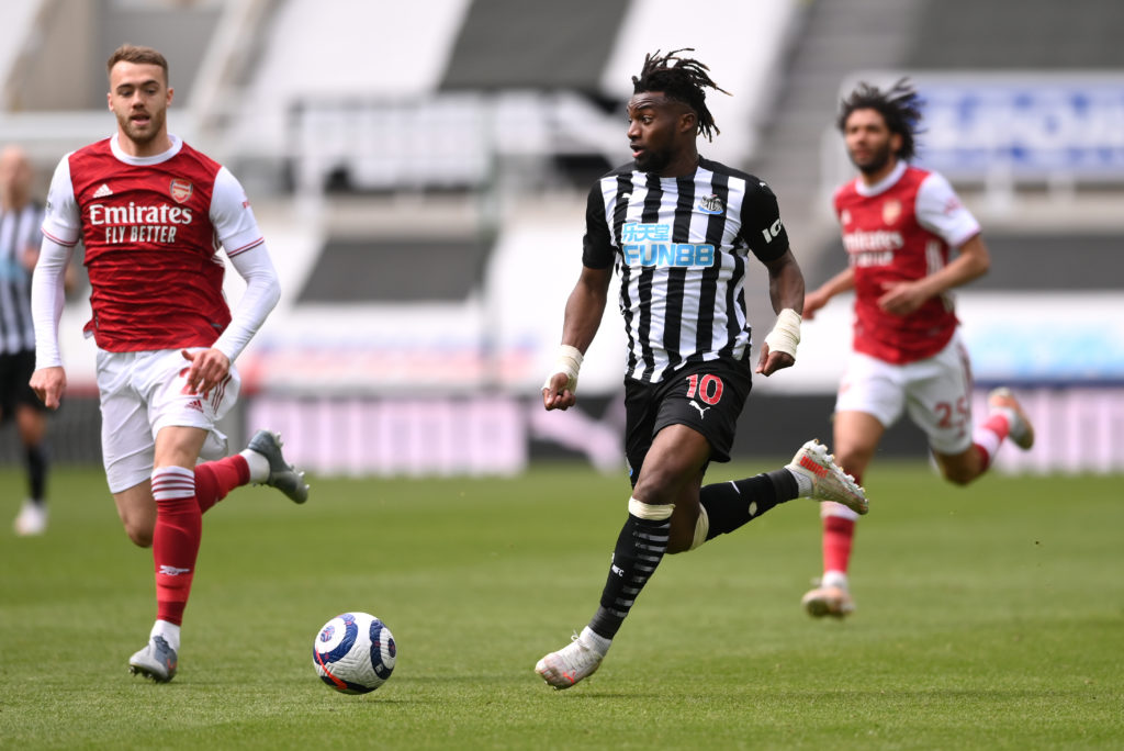 Newcastle United v Arsenal - Premier League