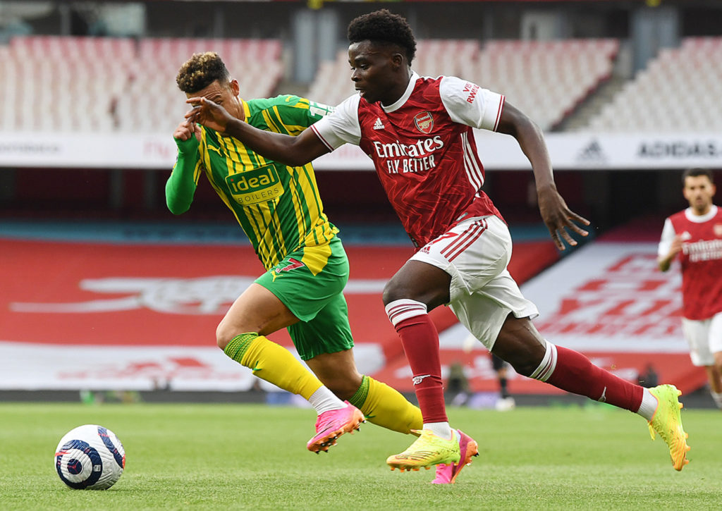 Arsenal v West Bromwich Albion - Premier League