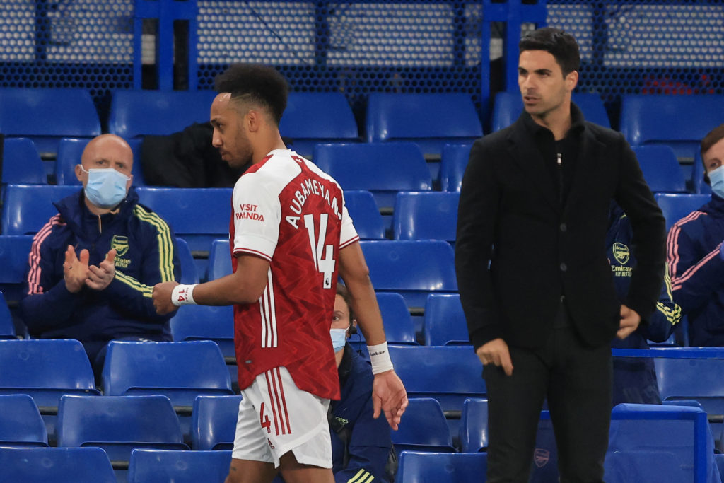 Arsenal players scared of Arteta