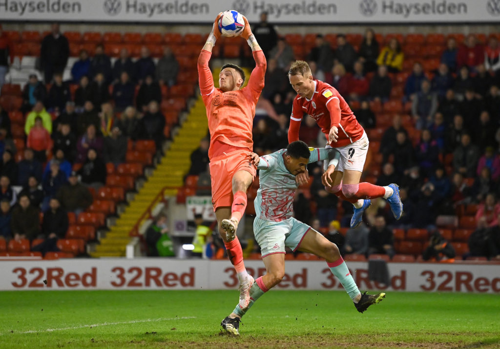Barnsley v Swansea City - Sky Bet Championship Play-off Semi Final 1st Leg